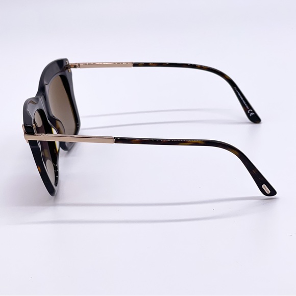 NEW TOM FORD DASHA POLARIZED WOMEN’S SUNGLASSES TF822 52H EYEWEAR FT0822/S - Picture 4 of 10